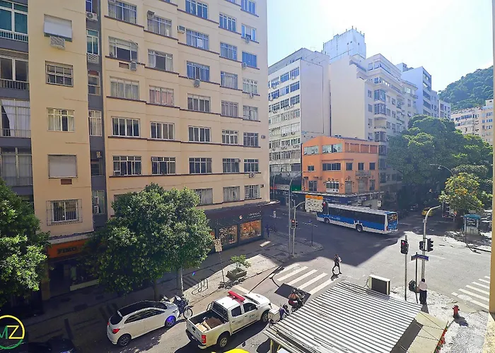 Sala E 2 Quartos Economico Em Copacabana