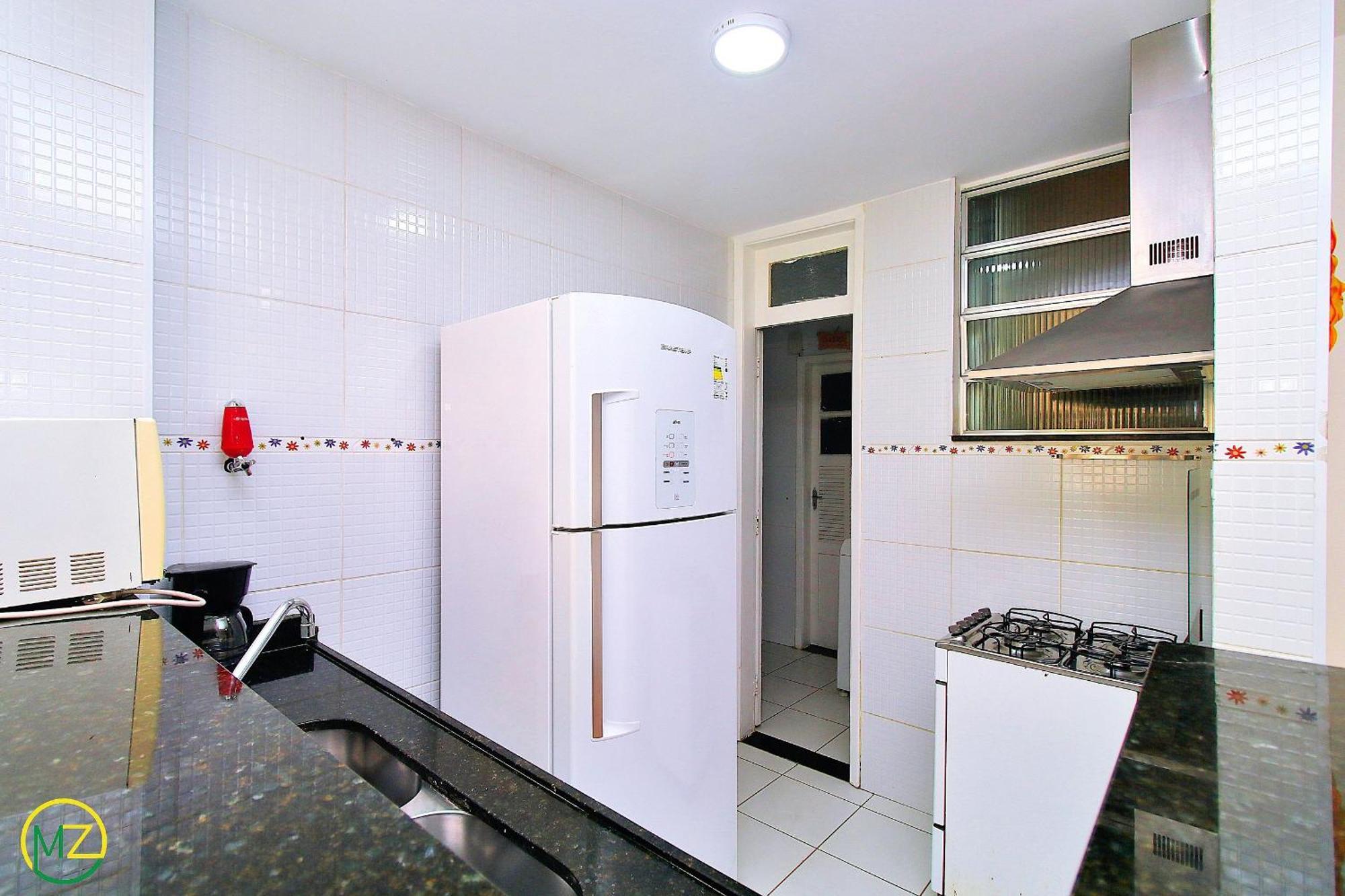 Sala E 2 Quartos Economico Em Copacabana * Río de Janeiro