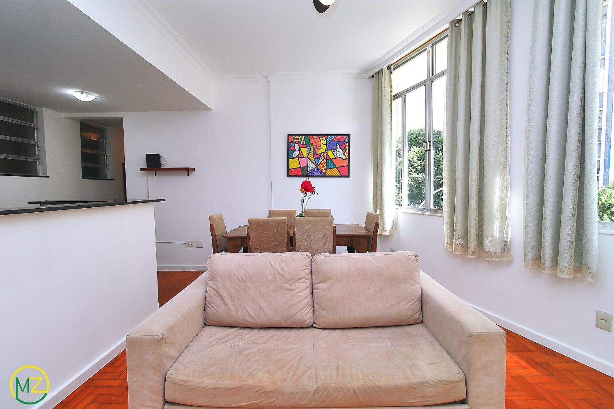 Sala E 2 Quartos Economico Em Copacabana